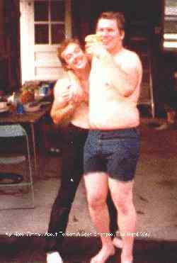 Jimmy Getting A Beer Shampoo!