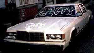 Jimbo Mobile That Was Shaving Creamed...